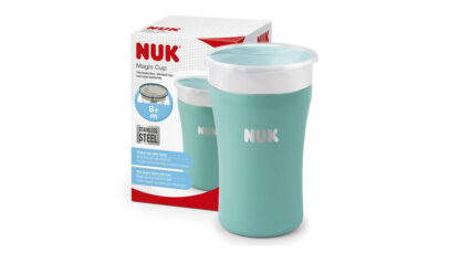 Produto da NUK incentiva autonomia infantil