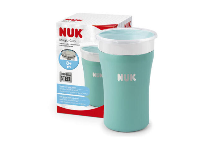 Produto da NUK incentiva autonomia infantil