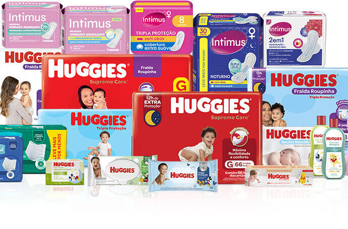 Imagem relacionada a: Higiene pessoal no radar da Kimberly-Clark