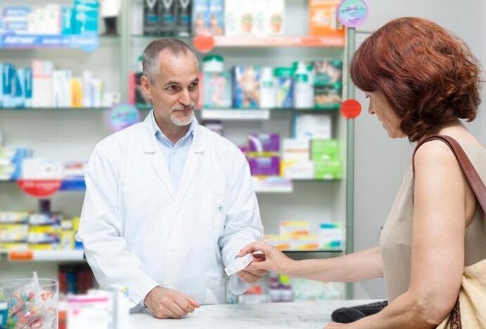 vendas nas farmácias