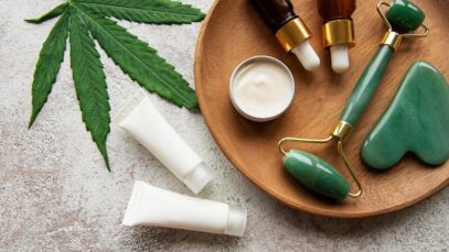 Os benefícios do canabidiol para os cuidados com a pele