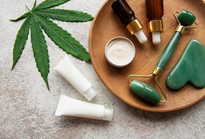 Os benefícios do canabidiol para os cuidados com a pele
