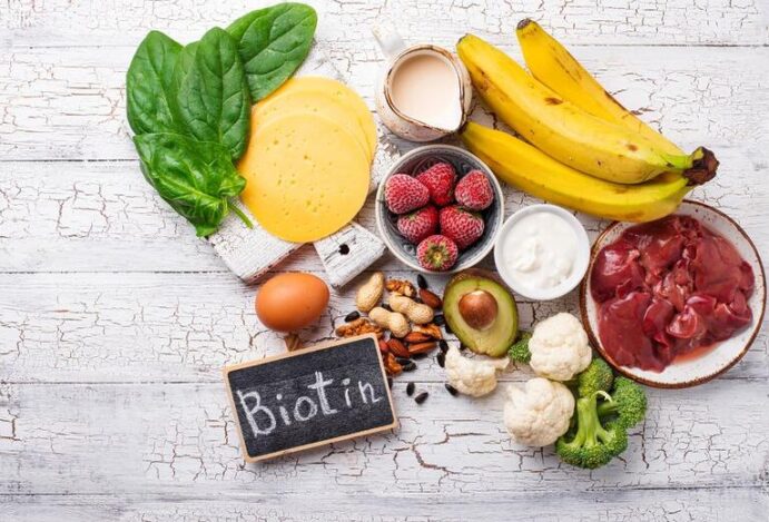 Benefícios da biotina
