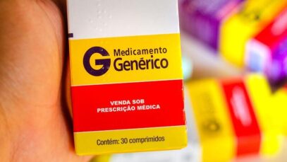 Medicamentos genéricos são 37% do mercado nacional