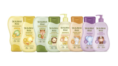 Skala repagina sua linha infantil