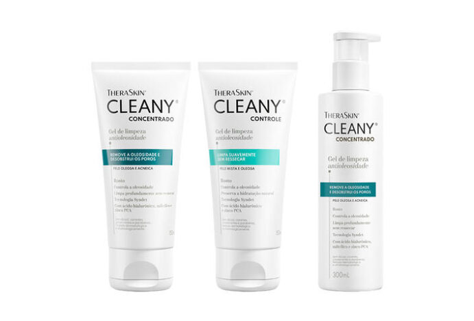 Cleany® de olho na pele oleosa e acneica