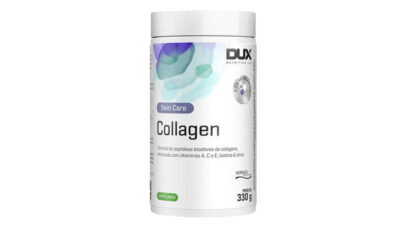 Collagen DUX em novo sabor: capim limão