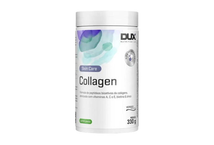 Collagen DUX em novo sabor: capim limão