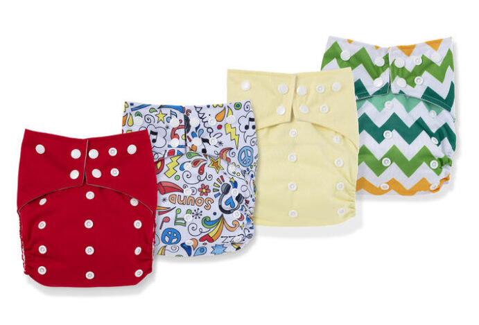 Huggies lança primeira fralda reutilizável de pano