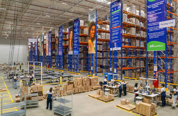 centro de distribuição