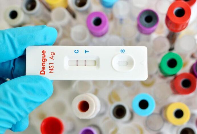 Autotestes para dengue