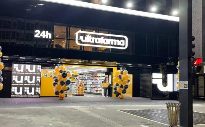 Entregas da Ultrafarma