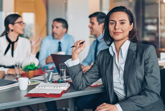 cargos de liderança