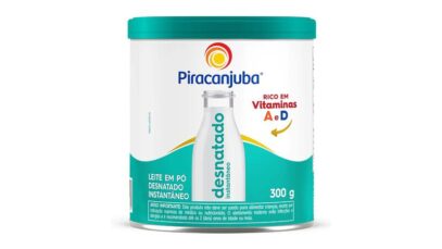 Piracanjuba amplia a linha de Leites em Pó