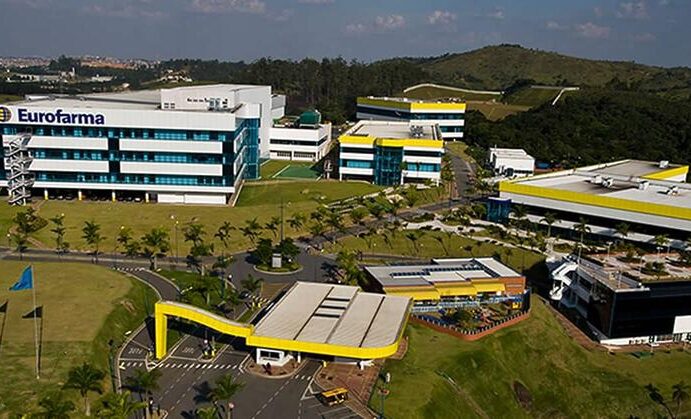 faturamento da Eurofarma