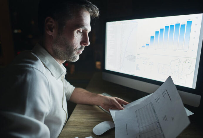 indicadores de desempenho da loja