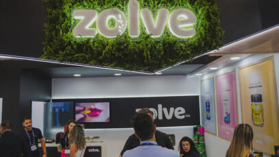 Zolve gera meio milhão com venda de suplementos em feira