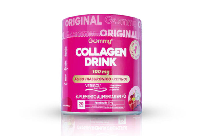 Gummy lança “drink da beleza”
