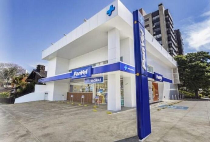 Crescimento da Panvel