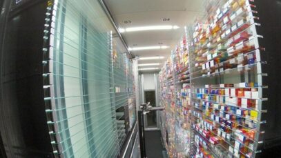 Robô nas farmácias