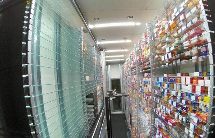 Robô nas farmácias