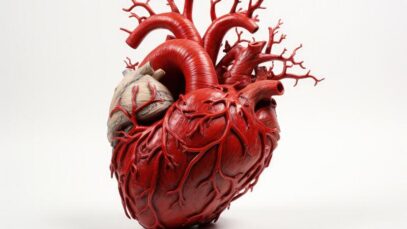 O que causa a calcificação das artérias?