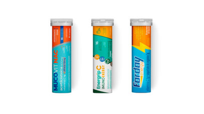 Vitamedic amplia linha de efervescentes