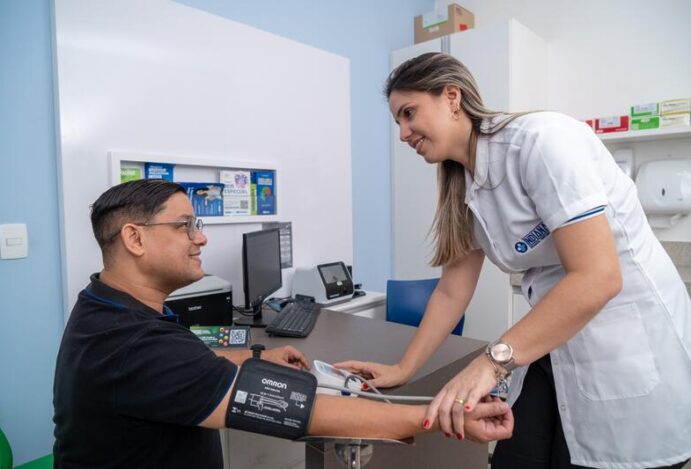 Atendimentos em salas clínicas