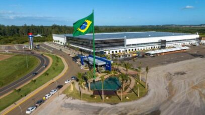 Ceasa-RS funcionará provisoriamente no CD da São João