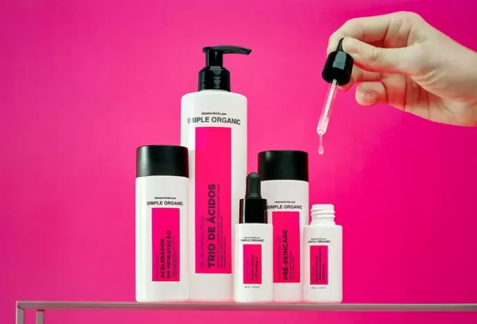 Cosméticos naturais nas farmácias