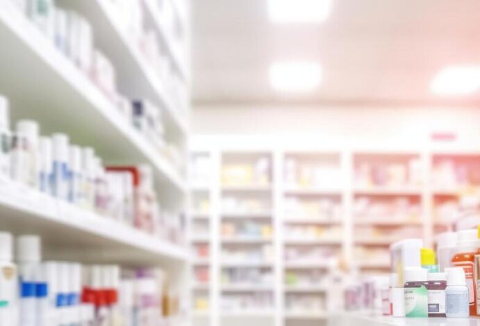 Vendas do varejo farmacêutico