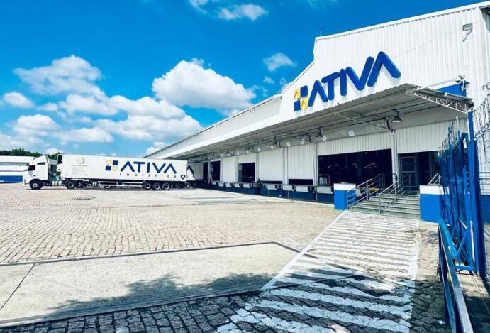 CD da Ativa Logística