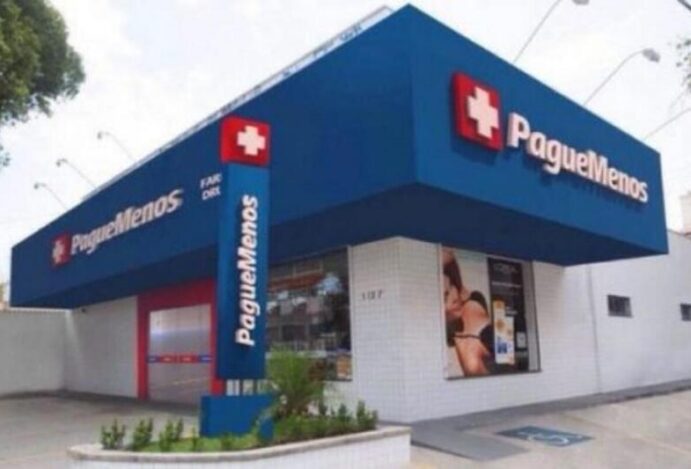 expansão da Pague Menos