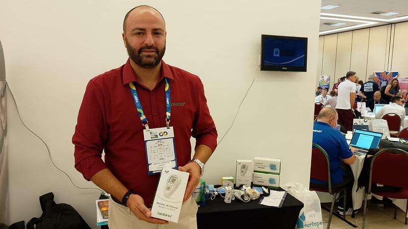 Douglas Cardoso de Almeida, da Bioland, apresenta seu portfólio