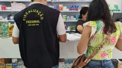 Mais de 10% das farmácias de Salvador são irregulares