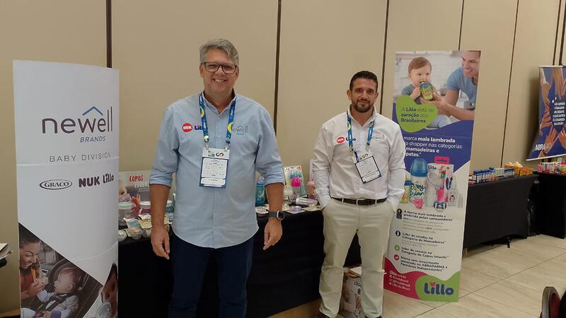 José Soares e Rodrigo Andrade expuseram novidades das linhas Lillo e Nuk