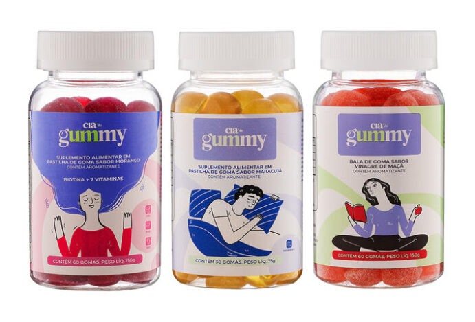 suplementos em goma