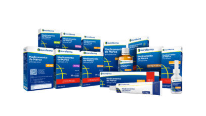 Eurofarma apresenta novas embalagens