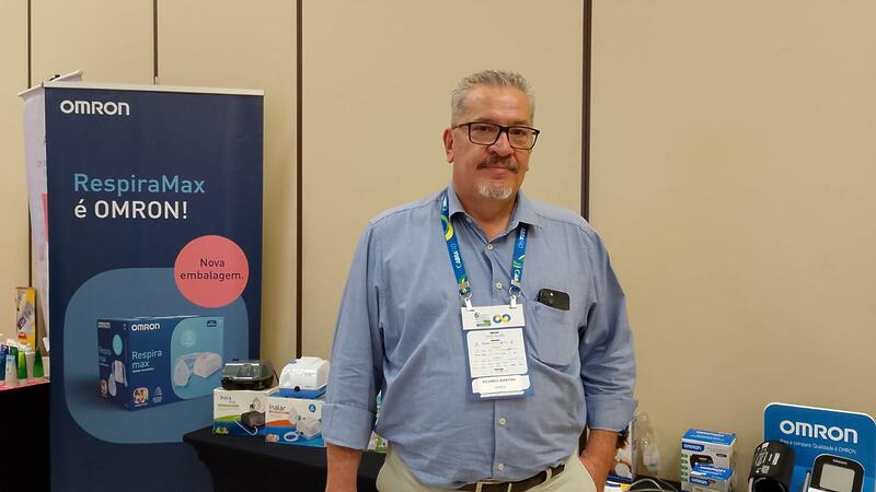 Ricardo Martins destacou as novidades da Omron