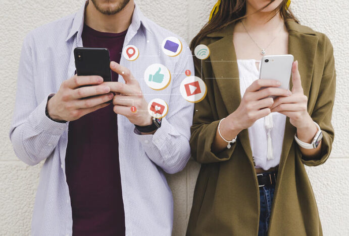 ChatGPT nas redes sociais