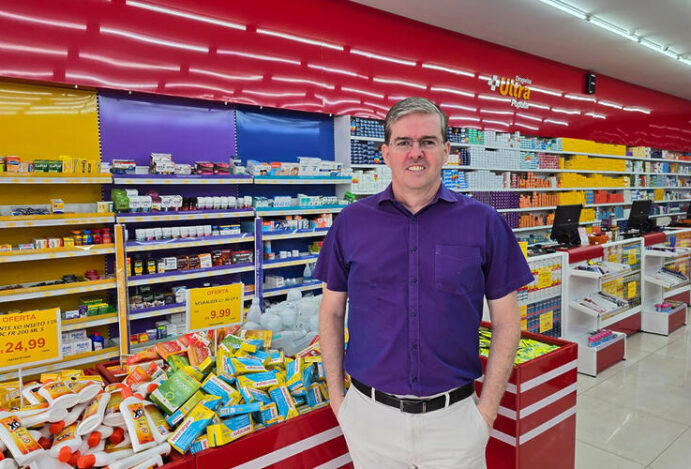 GESTOR DE FARMÁCIAS Farmarcas, Ultra Popular, varejo farmacêutico