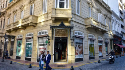 Farmácia mais antiga da Argentina completa 190 anos