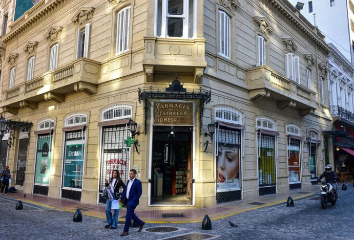 FARMÁCIA MAIS ANTIGA DA ARGENTINA Farmacia de la Estrella, farmacia mais antiga, varejo farmacêutico