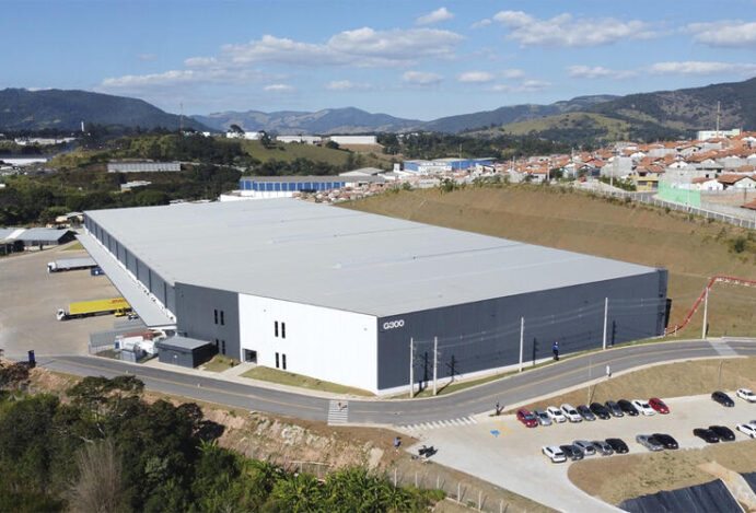 NOVO CD DA SANOFI Centro de distribuição, Sanofi, indústria farmacêutica