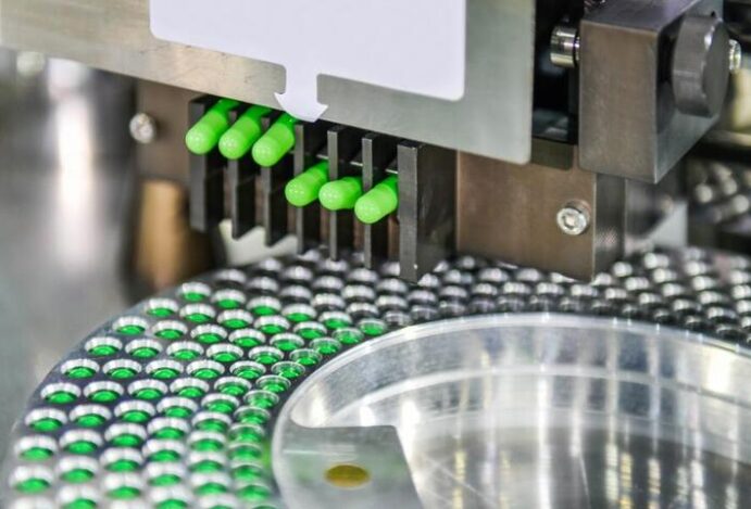 Crescimento da indústria farmacêutica