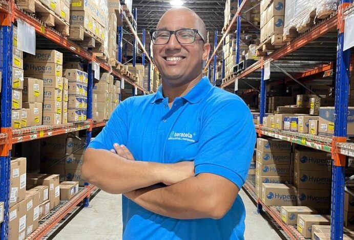 FRASE-CHAVE: DISTRIBUIDORA BARATELA