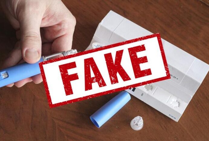 Falsificação de semaglutida