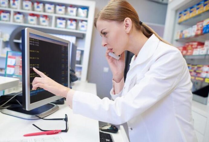 Farmacêutico remoto