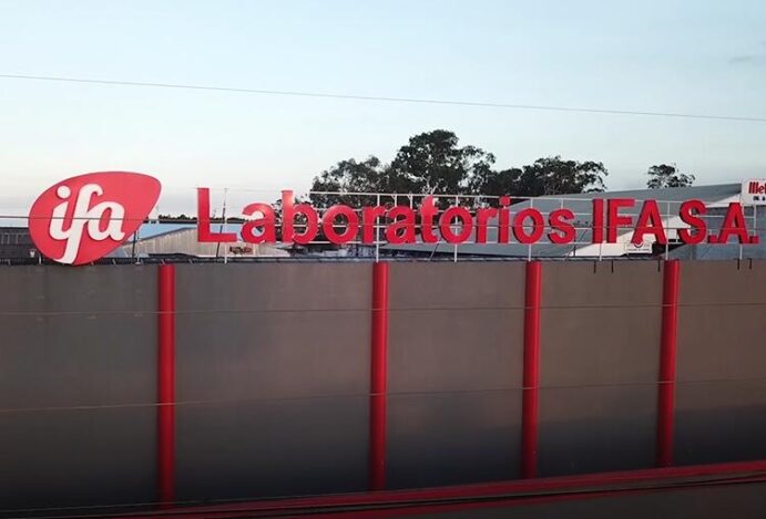 Laboratório boliviano