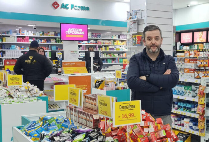 GESTÃO DE FARMÁCIA AC Farma, Farmarcas, varejo farmacêutico